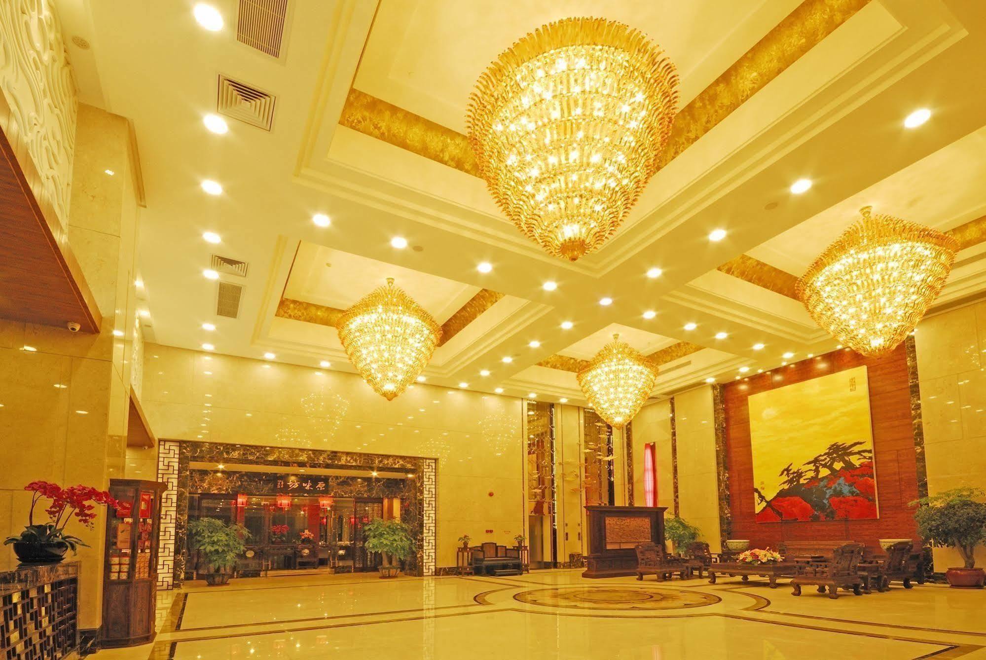 Boya Holiday Hotel Guangzhou Exterior photo